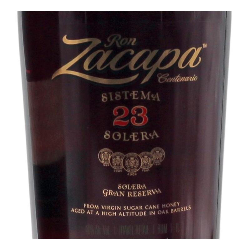 Ron Zacapa Centenario 23 Solera 1 Ltr 40% Ron Zacapa Centenario 23 Solera 1 Ltr 40%